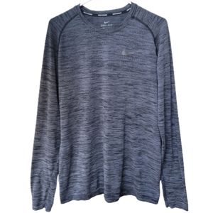 Nike Dri-Fit Running Long Sleeve Shirt Size L